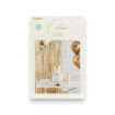 Picture of BACK DROP CURTAIN GOLD 100 X 200CM